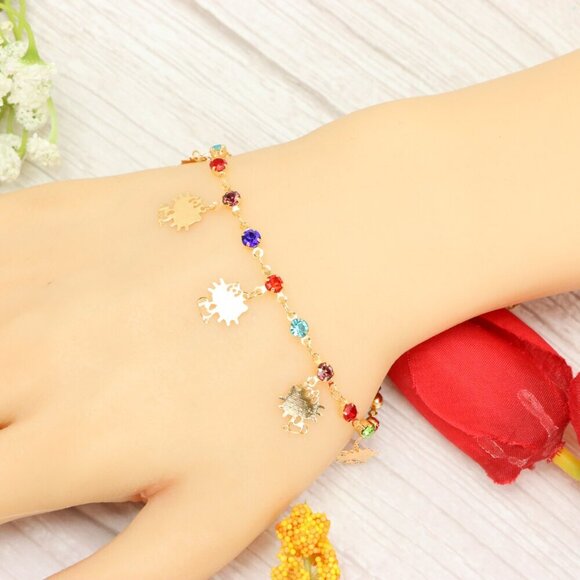 "Trendy Handmade Bracelet – A Thoughtful Gift for Girls & Women | UNVRC1305 - Picture 7 of 10